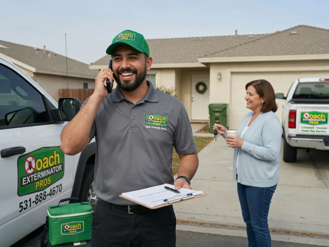 Pest Control Roach Exterminator Mcdonough, GA FAQs